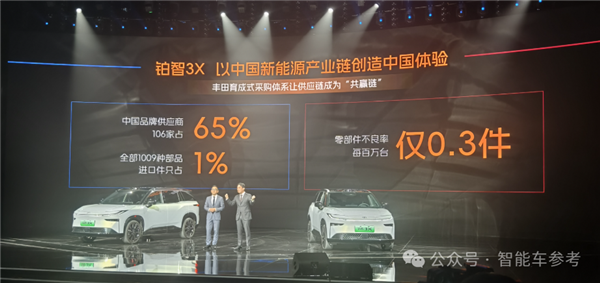 强得不像合资车！丰田首款智能车交卷了：看谁还没睡醒