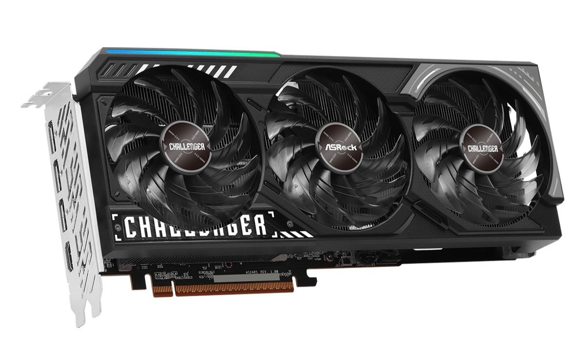 华擎推出 5 款 Radeon RX 9070 (XT) 系列显卡，涵盖太极、钢铁传奇、挑战者产品线