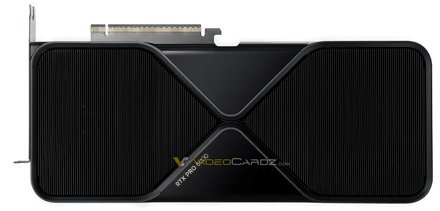 英伟达 RTX Pro 6000（X）专业卡曝光，配备 96GB GDDR7 显存