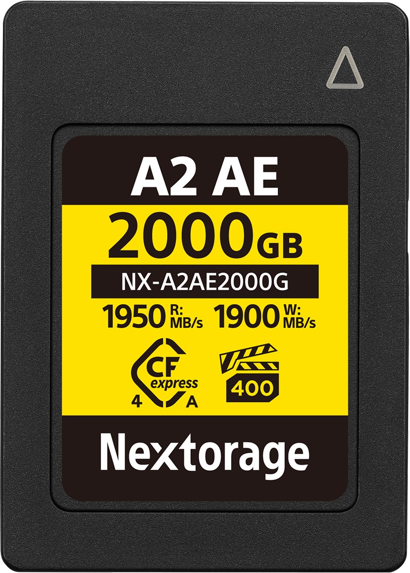 全球首款 VPG800 认证存储卡，Nextorage 发布 CFe Type A 规格 NX-A2PRO