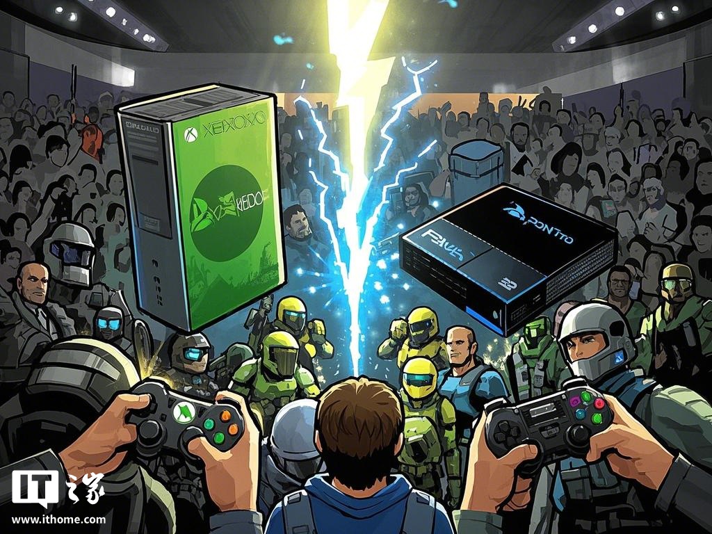 前 Xbox 高管：昔日主机大战有益行业，如今市场格局已变