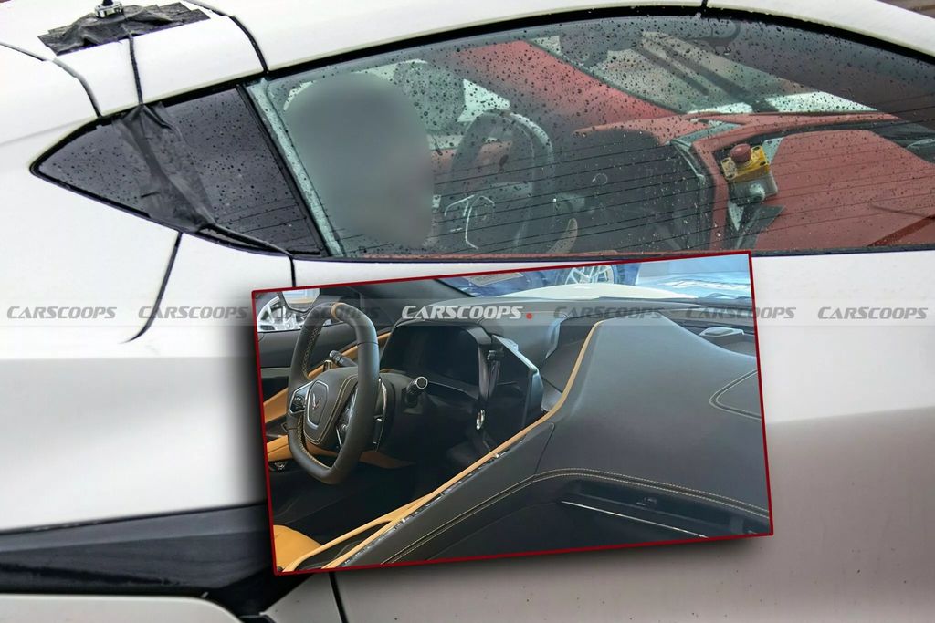 告别“按钮墙”，雪佛兰 Corvette C8 超跑内饰焕然一新