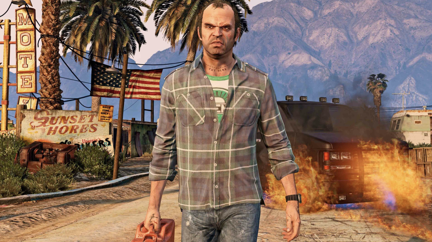 R 星《GTA 5 增强版》今晚解锁，游戏新增 PC 光追特性