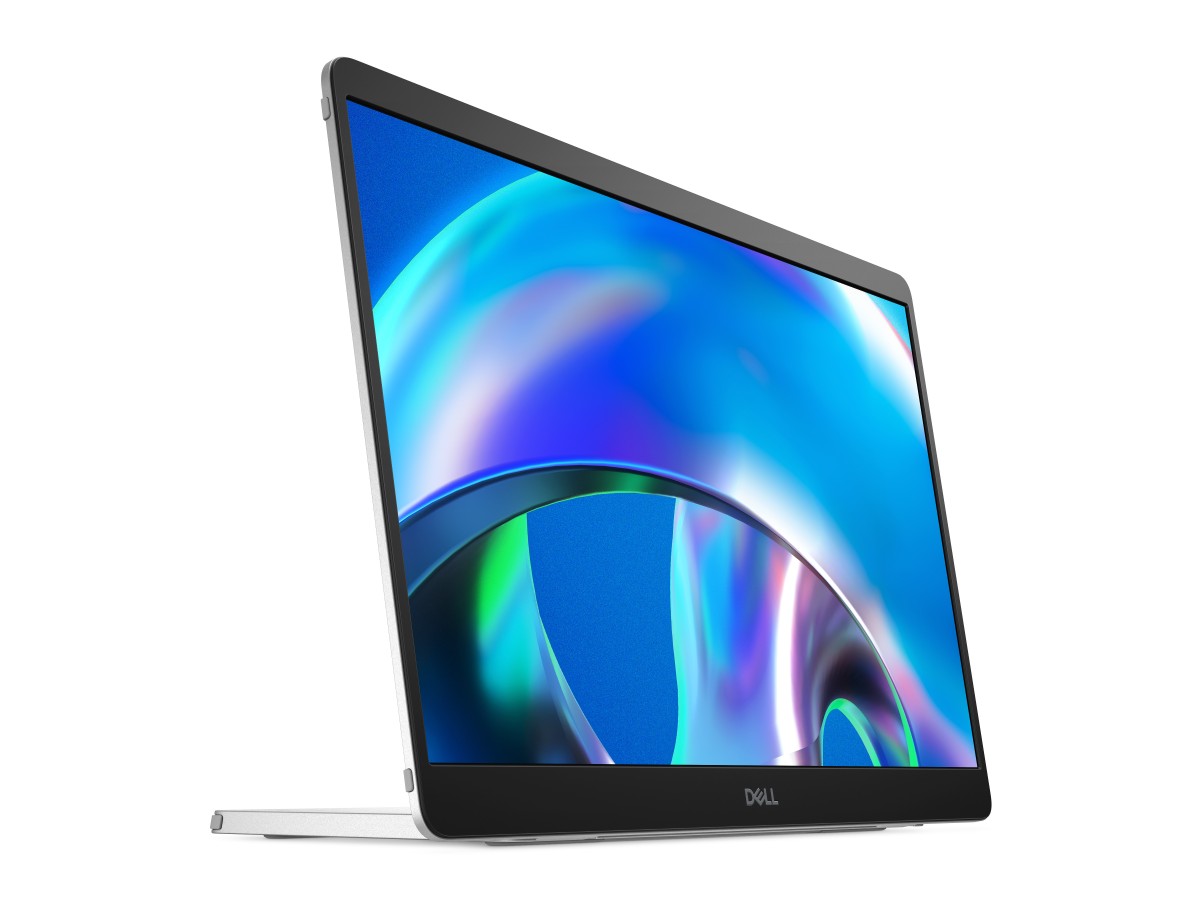 戴尔推出 P1425 便携屏：FHD+ 60Hz，自带支架