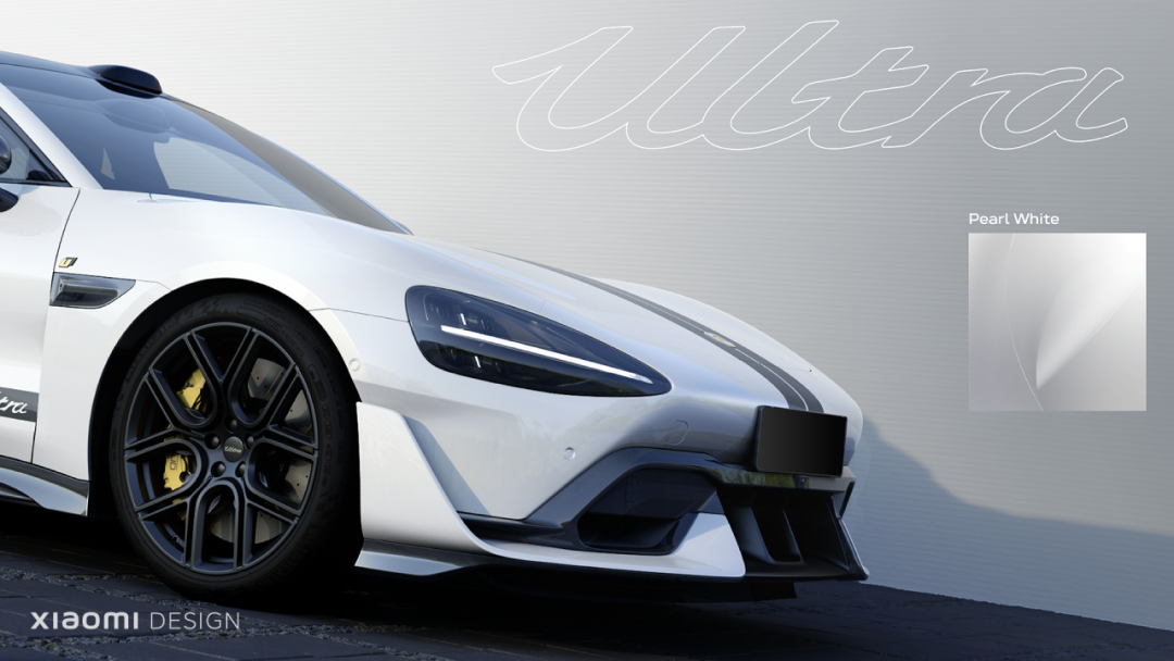 小米 SU7 Ultra 汽车设计手稿公布