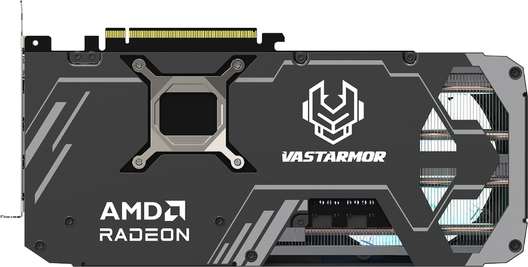 瀚铠推出 Radeon RX 9070 XT / 9070 超合金显卡：12 层 PCB，100mm ARGB 风扇