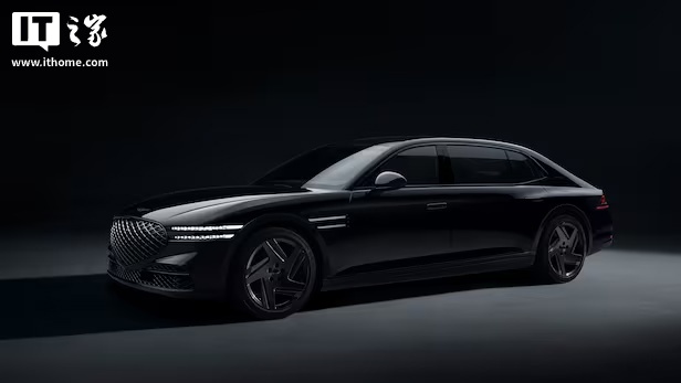 内外黑化，捷尼赛思 G90 长轴黑色版发布
