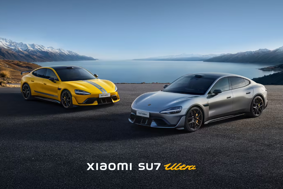 小米 SU7 Ultra 汽车设计手稿公布
