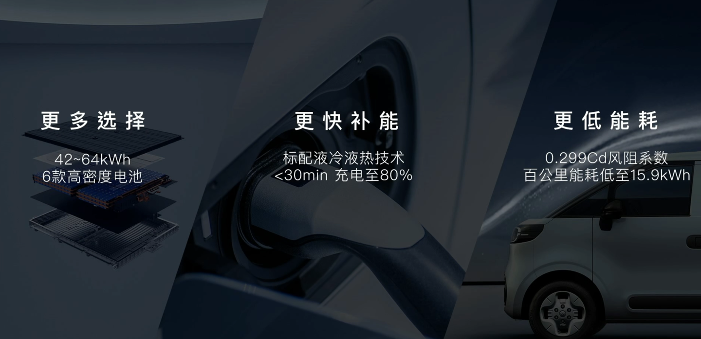 上汽大通新款大拿 V1 纯电面包车上市，售 8.88 万元起