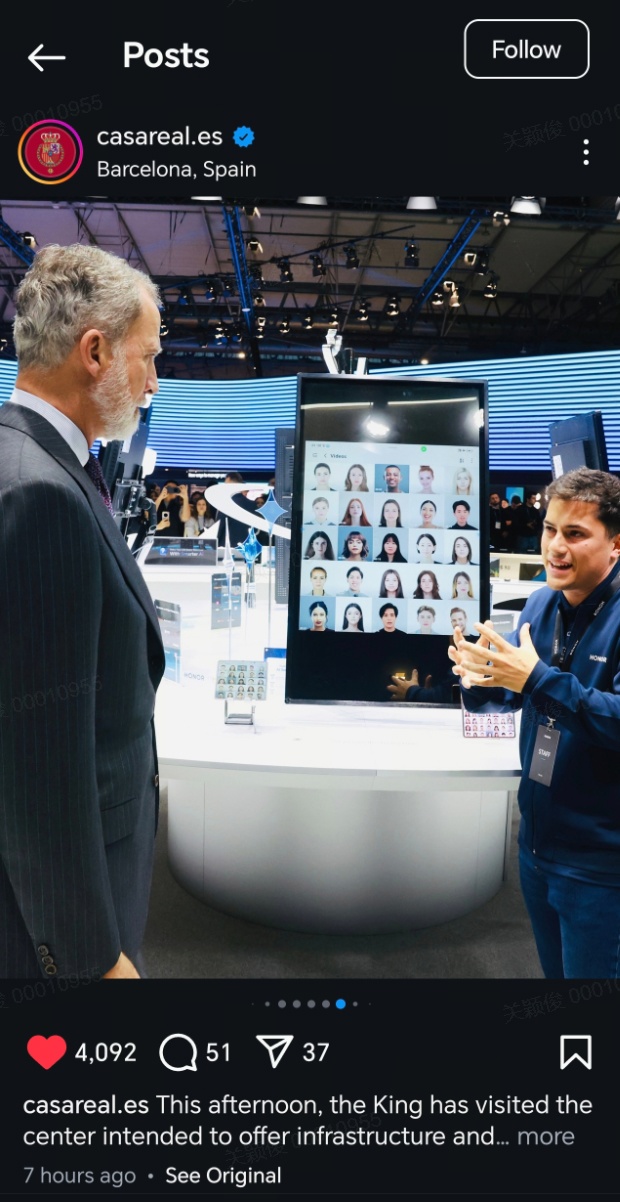 荣耀 MWC 获超 50 项大奖，领先技术 + 开放生态构筑 AI 新时代