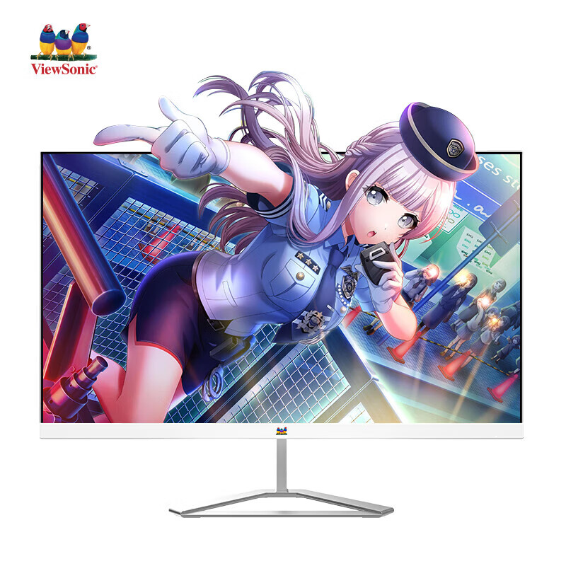 优派推出“VX27G81-2K-W”27 英寸显示器：2K 210Hz 超频，879 元