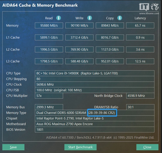 金泰克文曲星 DDR5 内存条发布：5200-7200MHz 频率，16-48GB 容量