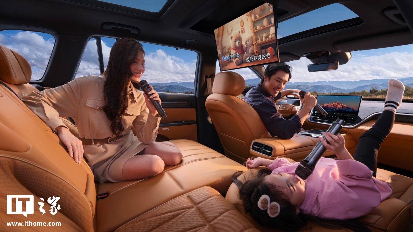 东风奕派 eπ008 中大型 SUV 新增如奕版上市：标配冰箱及后排娱乐屏幕，限时 16.36 万元起