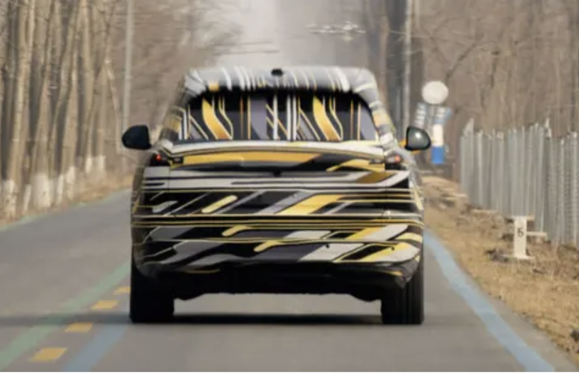 乐道 L90 SUV 尾部谍照曝光：L60 同款风格、最快今年第二季度亮相