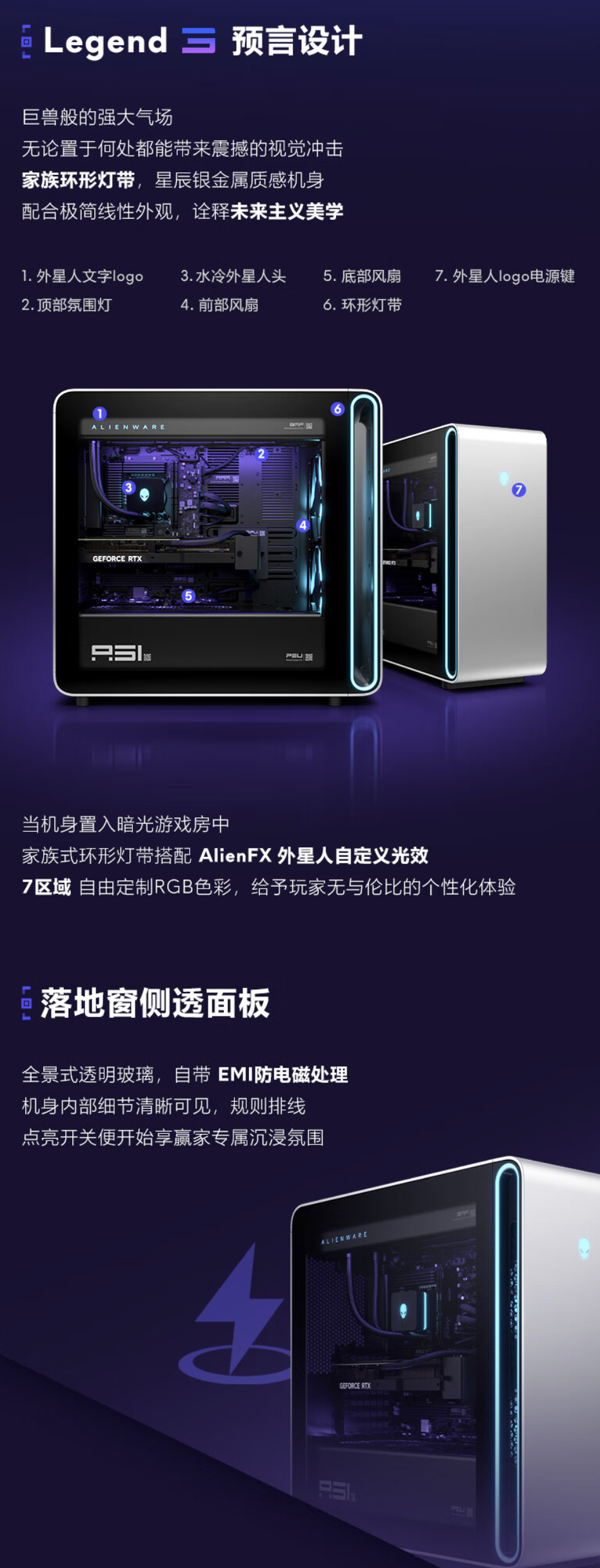 外星人 Area 51 台式机配置上新：Ultra 9-285K + 32G + 1T + RTX 5080 售 39999 元