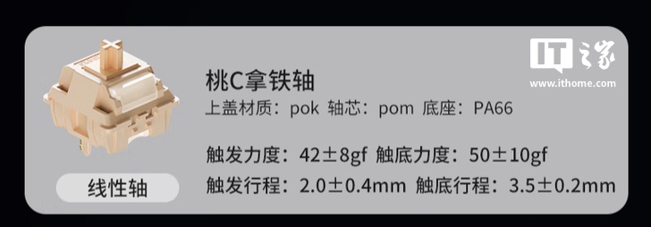 达尔优 EK87Pro 键盘“黑莓粉渐变等高线”开售：搭载“桃 C 拿铁轴”，239 元