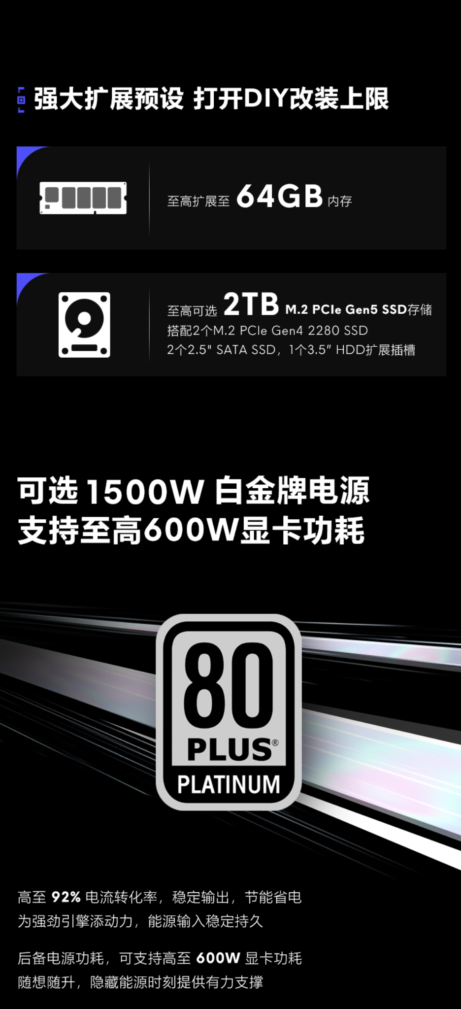 外星人 Area 51 台式机配置上新：Ultra 9-285K + 32G + 1T + RTX 5080 售 39999 元