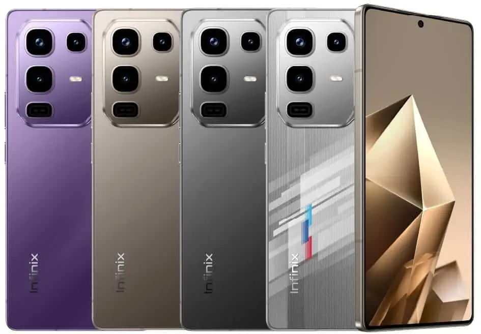 传音海外发布 Infinix Note 50 系列手机：外观硬朗，177 美元起售