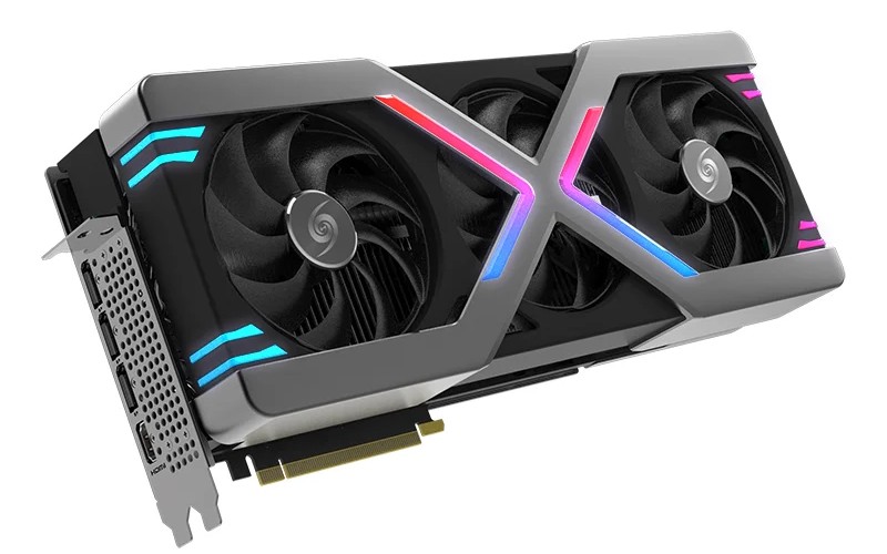 丽台推出 RTX 50 系列 WinFast HURRICANE 显卡：硬朗 X 型框架外观