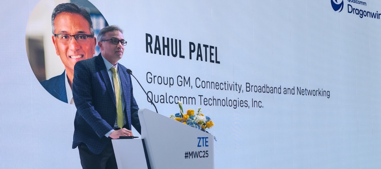 MWC 2025 高通再突破：从 5G-A 到 AI，与中国伙伴的合作成果亮眼