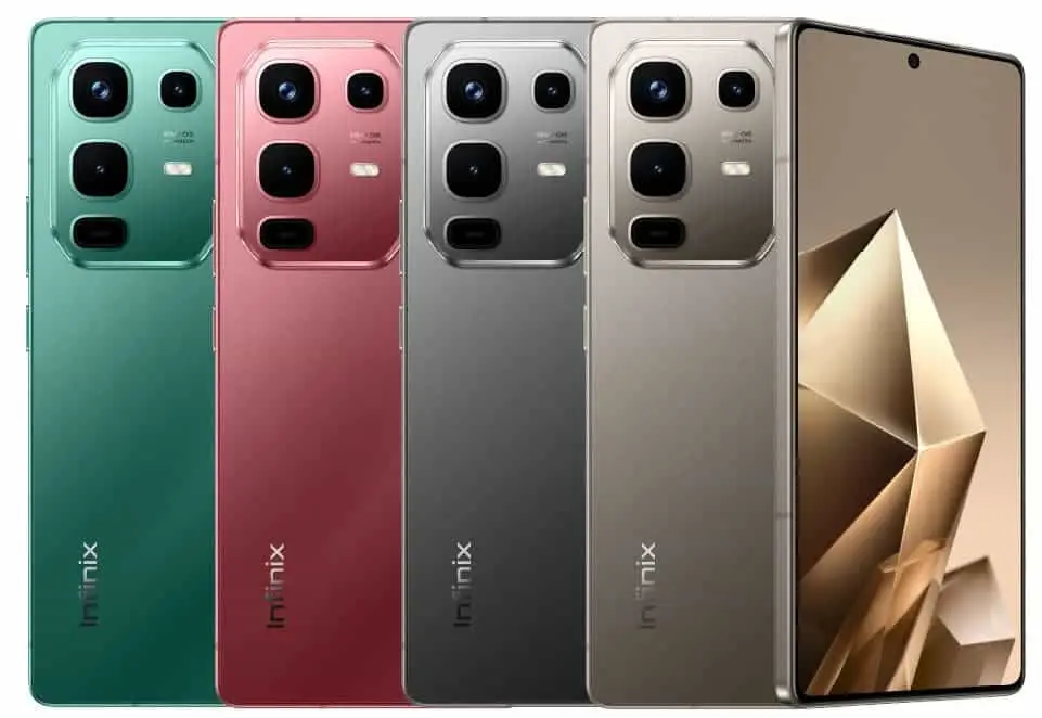 传音海外发布 Infinix Note 50 系列手机：外观硬朗，177 美元起售