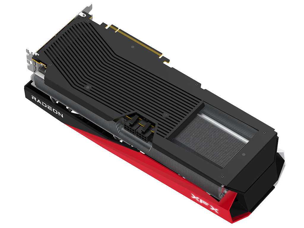 跑车风格红白双翼，XFX 讯景推出 Radeon RX 9070XT 16GB 海外版显卡
