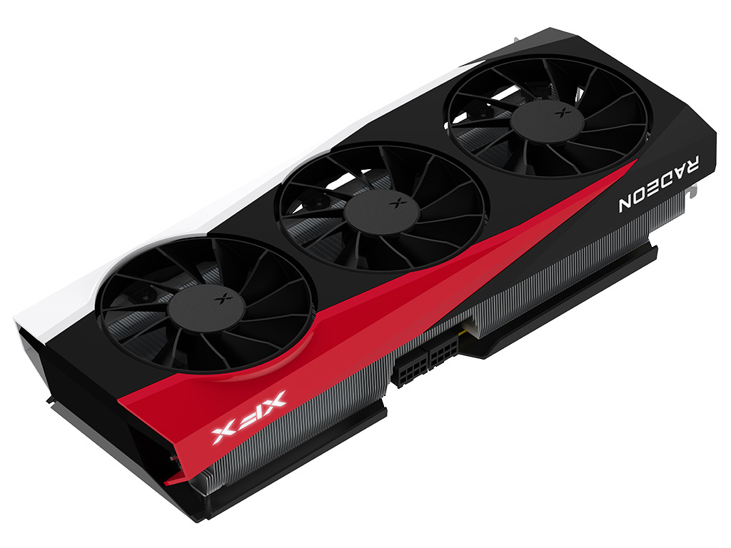 跑车风格红白双翼，XFX 讯景推出 Radeon RX 9070XT 16GB 海外版显卡