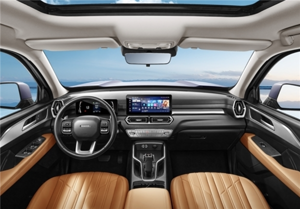 哈弗史上最大SUV！2025款H5官图发布：全车黑化、整体加高